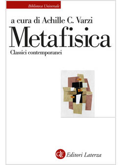 METAFISICA CLASSICI CONTEMPORANEI