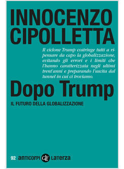 DOPO TRUMP IL FUTURO DELLA GLOBALIZZAZIONE
