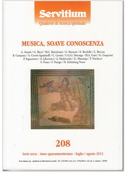 SERVITIUM  208  MUSICA SOAVE CONOSCENZA