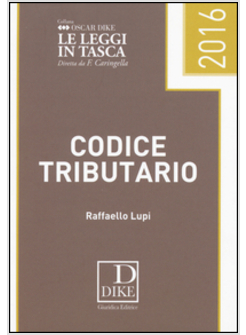 CODICE TRIBUTARIO POCKET