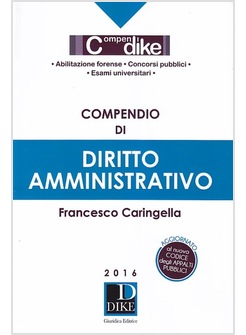 COMPENDIO DI DIRITTO AMMINISTRATIVO