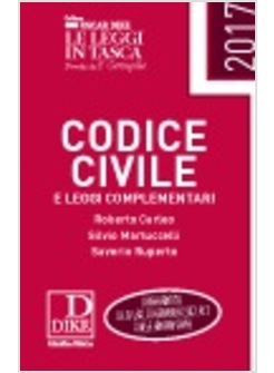 CODICE CIVILE 2017