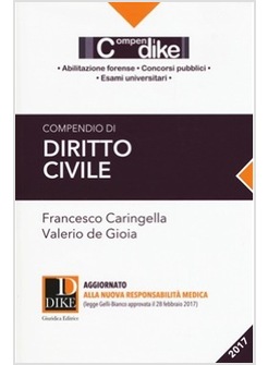 COMPENDIO DI DIRITTO CIVILE. EDIZ. MINORE