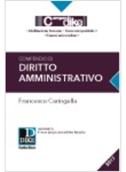COMPENDIO DI DIRITTO AMMINISTRATIVO. EDIZ. MINOR