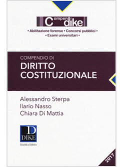 COMPENDIO DI DIRITTO COSTITUZIONALE