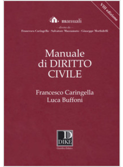 MANUALE DI DIRITTO CIVILE. CON AGGIORNAMENTO ONLINE