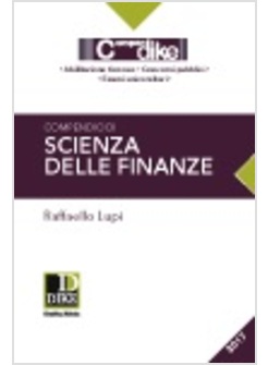 COMPENDIO DI SCIENZA DELLE FINANZE