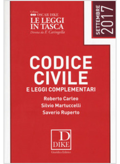 CODICE CIVILE POCKET 2017