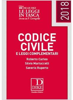 CODICE CIVILE E LEGGI COMPLEMENTARI