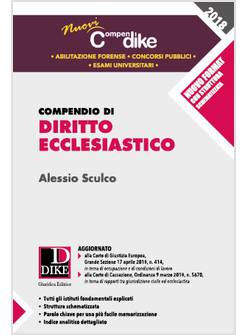 COMPENDIO DI DIRITTO ECCLESIASTICO