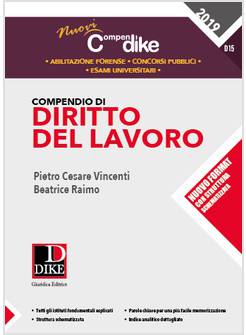 COMPENDIO DI DIRITTO DEL LAVORO