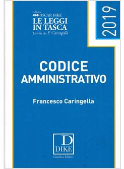 CODICE AMMINISTRATIVO 2019 POCKET
