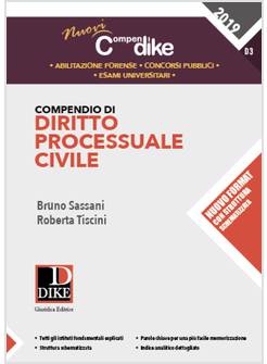 COMPENDIO DI DIRITTO PROCESSUALE CIVILE