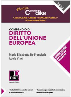 COMPENDIO DI DIRITTO DELL'UNIONE EUROPEA