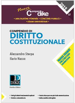 COMPENDIO DI DIRITTO COSTITUZIONALE