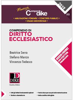 COMPENDIO DI DIRITTO ECCLESIASTICO