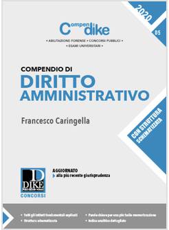 COMPENDIO DI DIRITTO AMMINISTRATIVO