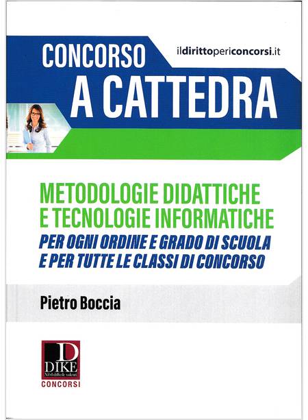 CONCORSO A CATTEDRA METODOLOGIE DIDATTICHE E TECNOLOGIE INFORMATICHE 