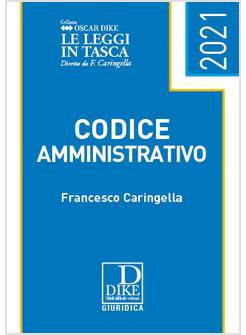 CODICE AMMINISTRATIVO POCKET 2021