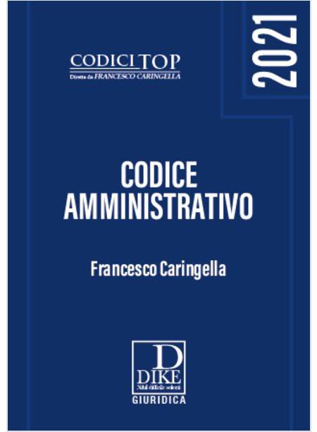 CODICE AMMINISTRATIVO. 2021