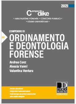 COMPENDIO DI ORDINAMENTO E DEONTOLOGIA FORENSE