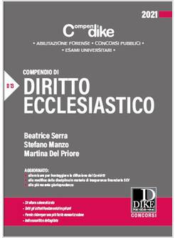COMPENDIO DI DIRITTO ECCLESIASTICO