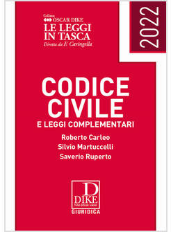 CODICE CIVILE E LEGGI COMPLEMENTARI POCKET