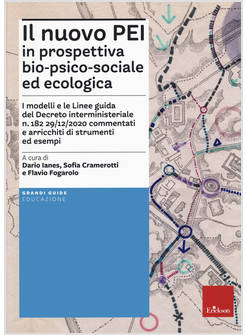 IL NUOVO PEI IN PROSPETTIVA BIO-PSICO-SOCIALE E ECOLOGICA 