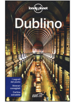 DUBLINO. CON CARTINA
