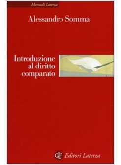 INTRODUZIONE AL DIRITTO COMPARATO