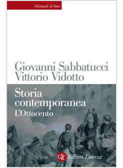 STORIA CONTEMPORANEA. L'OTTOCENTO