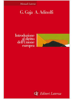 INTRODUZIONE AL DIRITTO DELL'UNIONE EUROPEA