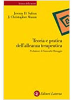 TEORIA E PRATICA DELL'ALLEANZA TER=APEUTICA
