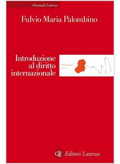 INTRODUZIONE AL DIRITTO INTERNAZIONALE
