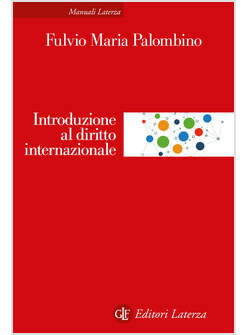 INTRODUZIONE AL DIRITTO INTERNAZIONALE
