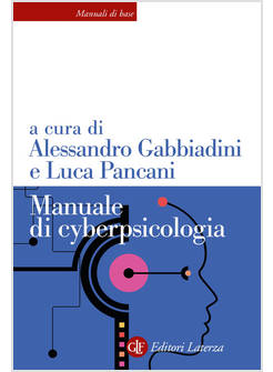 MANUALE DI CYBERPSICOLOGIA