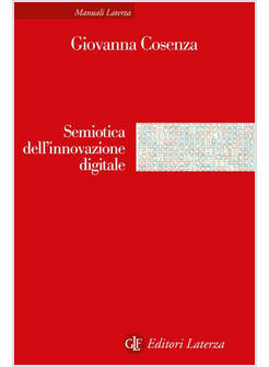 SEMIOTICA DELL'INNOVAZIONE DIGITALE