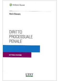 DIRITTO PROCESSUALE PENALE  7 ED.