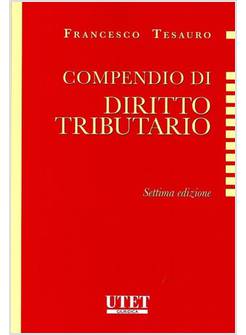 COMPENDIO DI DIRITTO TRIBUTARIO