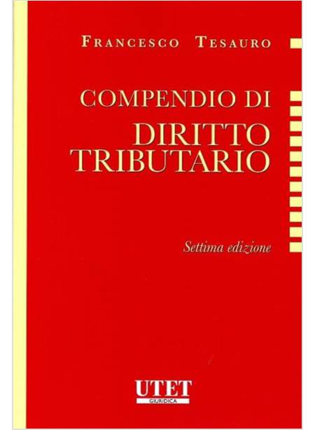 COMPENDIO DI DIRITTO TRIBUTARIO