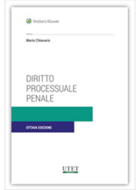 DIRITTO PROCESSUALE PENALE  2019