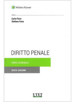 DIRITTO PENALE. PARTE GENERALE