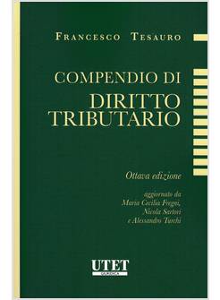 COMPENDIO DI DIRITTO TRIBUTARIO OTTAVA EDIZIONE
