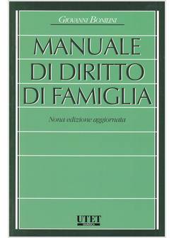 MANUALE DI DIRITTO DI FAMIGLIA