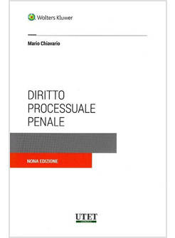 DIRITTO PROCESSUALE PENALE