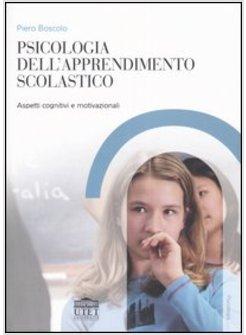 PSICOLOGIA DELL'APPRENDIMENTO SCOLASTICO