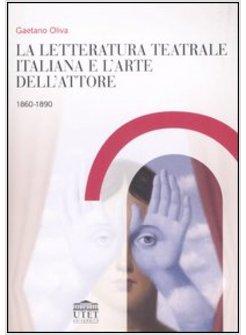 LETTERATURA TEATRALE (LA)