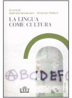 LINGUA COME CULTURA (LA)