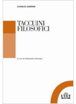 TACCUINI FILOSOFICI
