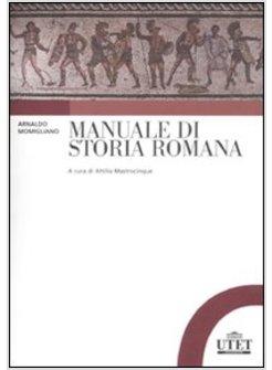 MANUALE DI STORIA ROMANA